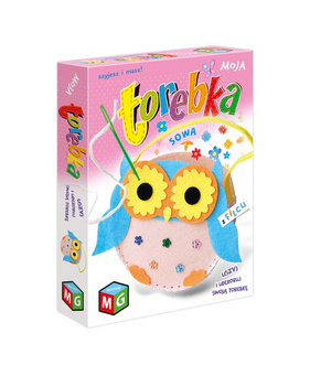 Moja torebka z filcu Sowa