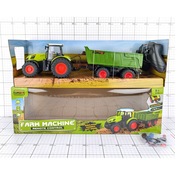 TRAKTOR Z PRZYCZEPĄ NA RADIO+PAKIET