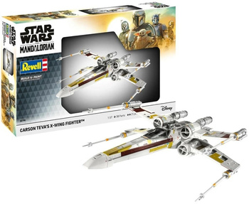 Samolot Carson Teva's X-Wing Fighter: The Mandalor Revell