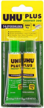 Klej epoksydowy UHU Plus Endfest