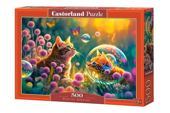 Puzzle 500 Magical Morning Castorland