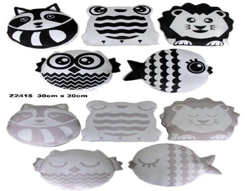 Poduszki zwierzęta 5szt MIX Sun-Day