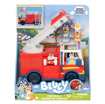 Bluey. Wóz strażacki TM Toys