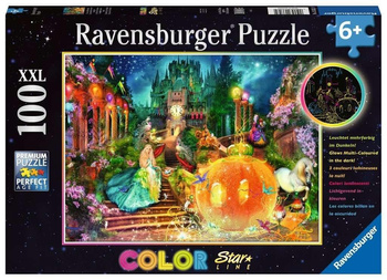 Puzzle 100 świecące - Taniec o północy Ravensburger