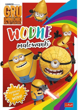 Minionki. Wodne malowanki