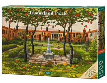 Puzzle 1500 Patio Art Collection CASTOR Castorland
