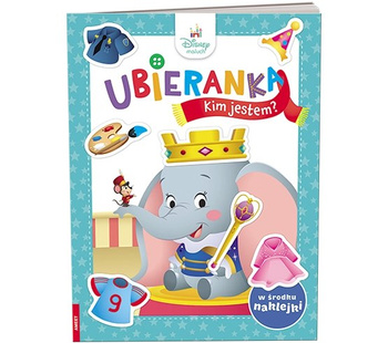 Disney Maluch Ubieranka dla malucha Kim jestem? MUB-9201