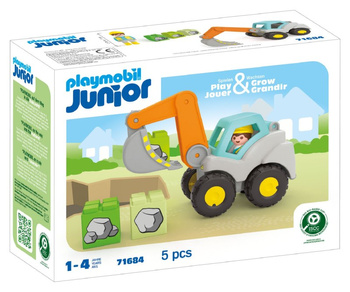 Playmobil JUNIOR Koparka 71684