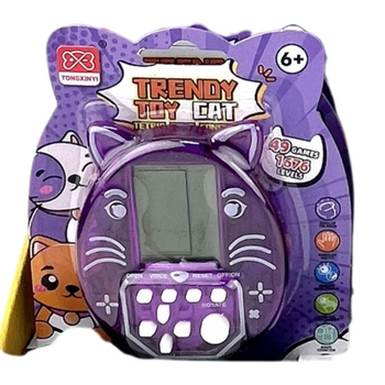 TAMAGOCZI GRA ELEKTRONICZNA KONSOLA RETRO KIESZONKOWA PRZENOŚNA DLA DZIECI