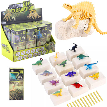 Wykopaliska Paleontolog Dinozaur Szkielet Zabawka Edukacyjna dla Dzieci