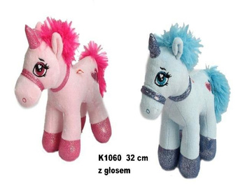 Jednorożec z głosem 32cm MIX Sun-Day