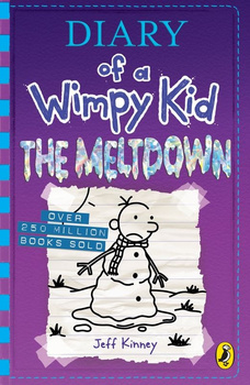 Diary of a Wimpy Kid. The Meltdown (Book 13) wer. angielska