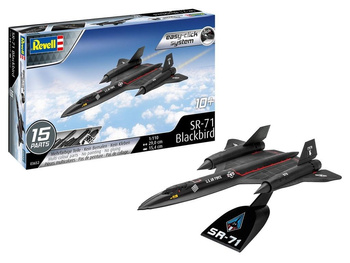 Samolot Lockheed SR-71 Blackbird Revell