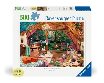 Puzzle 2D: Glamping 500el Ravensburger