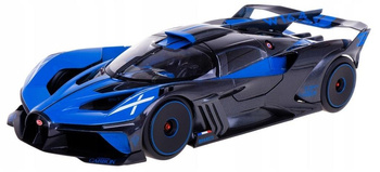 Bugatti Bolide metallic black-blue 1:18 BBURAGO BBurago