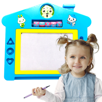 Tablica do rysowania znikopis edukacyjny zestaw z liczydłem dla dzieci