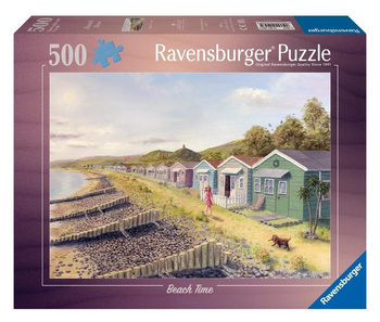 Puzzle 2D: Morski klimat 500el Ravensburger