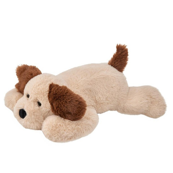 Pies leżący kremowy 38cm Beppe