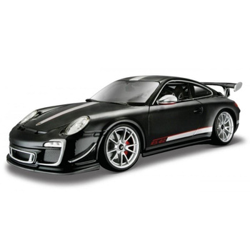 Porsche 911 GT3 RS 4.0 Black 1:18 BBURAGO BBurago