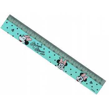 DISNEY FASHION - LINIJKI 20 CM MIX 3 WZORÓW - MINNIE MOUSE