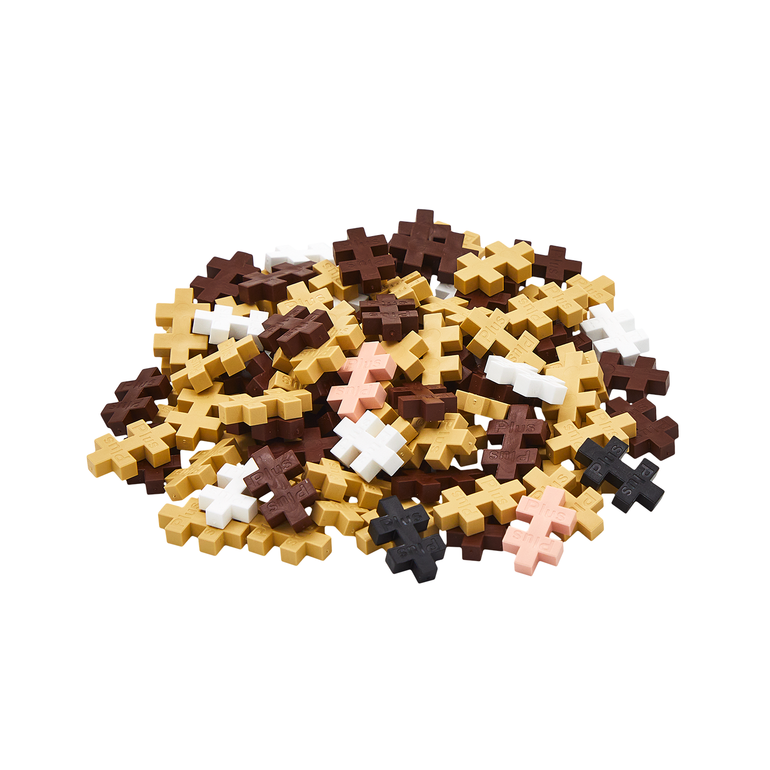 Tuba klocków PLUS-PLUS LEW w ujęciu prezentowym, gotowa do wręczenia