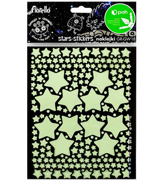 Naklejki fluorescencyjne Gwiazdki Fiorello GR-GW18