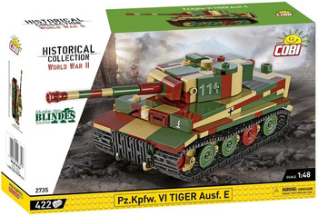 Historical Collection Pz. Kpfw. VI Tiger Ausf. E Cobi