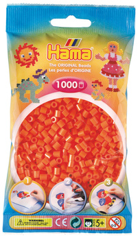 HAMA MIDI KORALIKI W WORECZKU 1000 (POMARAŃCZOWE)