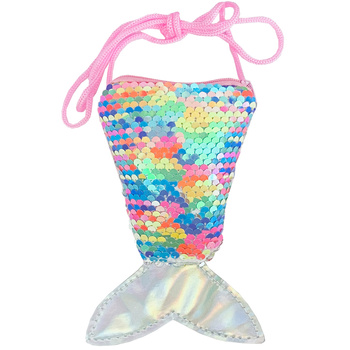 Torebka Dla Dziewczynki Syrenka Cekiny Portfelik Ogon Prezent Dziecko