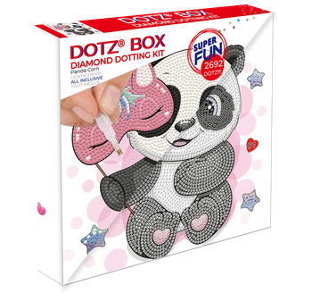 DIAMOND DOTZ DOTZ BOX PANDA CORN