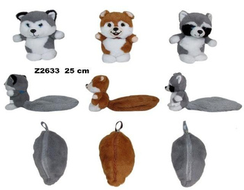 Zwierzęta 25cm MIX Sun-Day