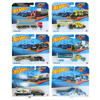 Hot Wheels Track Fleet mix Mattel