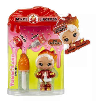 Yummiland Lipgloss Doll - Amber Cinnamon MGA