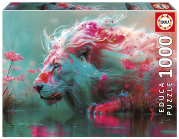 Puzzle 1000 Król zwierząt 113454