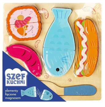 Trening krojenia - ryba Daffi