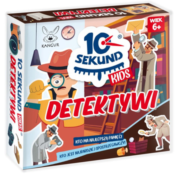 Gra 10 Sekund Kids Detektywi