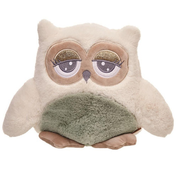 Sowa Abby kremowo-miętowa 23cm Beppe