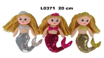 Lalka Syrenka 20cm MIX Sun-Day