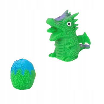 Gniotek Dinozaur Wywijany Jajko Antystresowa Zabawka Dla Dzieci Prezent