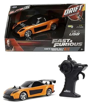 Jada RC F&F Drift Mazda RX-7 2009 1:24 Jada