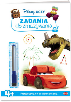 Disney Auta w trasie Zadania do zmazywania UPTC-9308