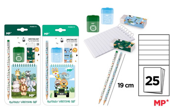 Zestaw do pisania MP Safari 1szt.mix