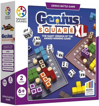 Smart Games Genius Square XL (ENG) IUVI Games IUVI Games