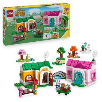 LEGO(R) ANIMAL CROSSING 77057 Kreatywne domy: Pory LEGO(R)