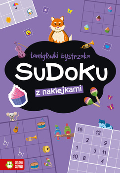 Łamigłówki bystrzaka. Sudoku