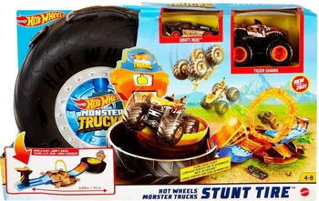 Hot Wheels Monster Trucks Opona Kaskaderska arena Mattel