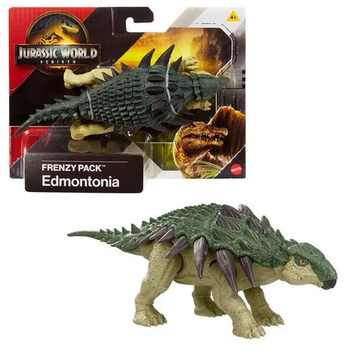 Jurassic World Dziki Figurka Edmontonia JCL50 Mattel