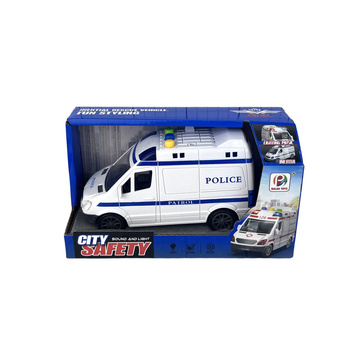 Samochód Policyjny Zabawka Światło Dźwięk Realistyczny Prezent Dla Dzieci