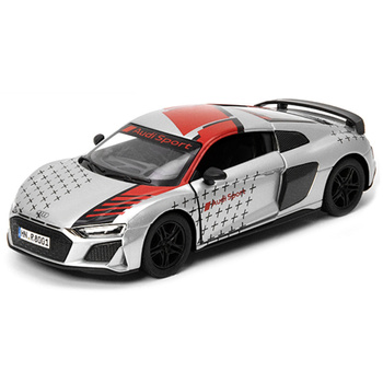 Model samochodu Audi R8 2020 skala 1:36 kolekcjonerski realistyczny