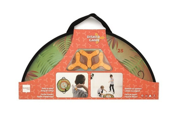 Gra Rzutki magnetyczne z dyskami Dżungla Scratch